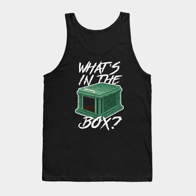 What's in the box? Tank Top by NinthStreetShirts